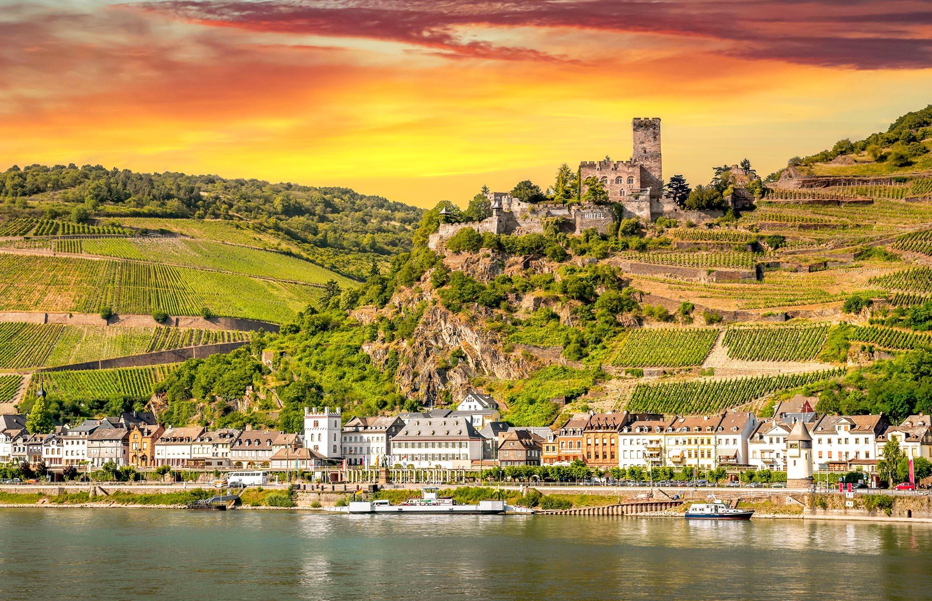  7. Sankt Goar, Rhein-Hunsrück-Kreis,Rhineland-Palatinate